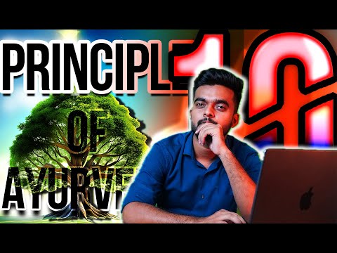BASIC PRINCIPLES OF AYURVEDA|Kriya sharir-Chapter 2|1st year BAMS |Simplified ayurveda