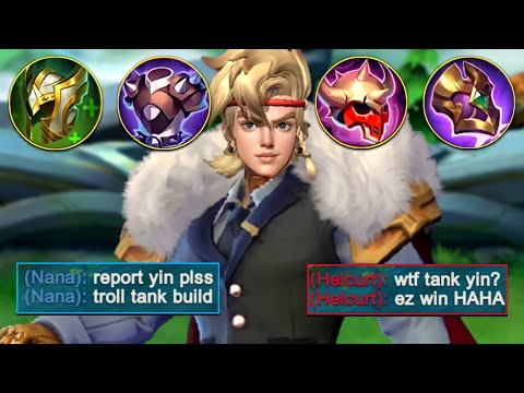 YIN TANK BUILD (Team reported me)