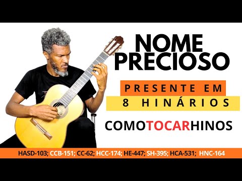 Nome Precioso - Violão Acompanhamento Nível Zero