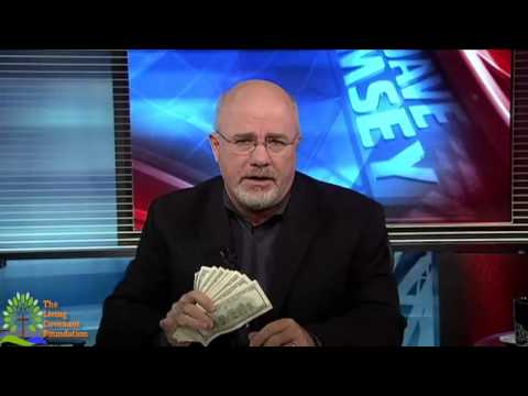 Dave Ramsey  - Baby Step 1 "Small Emergency Fund"