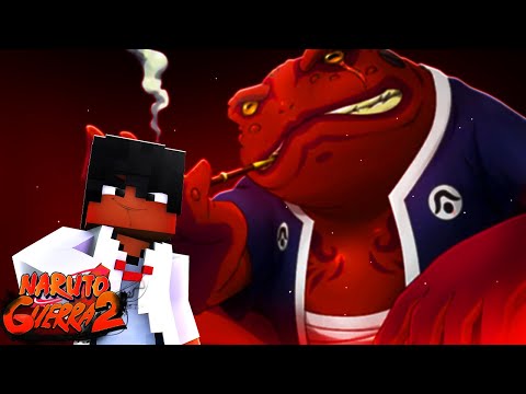 NARUTO GUERRA 2 - JUTSU DE INVOCAÇÃO DOS SAPOS *GAMABUNTA* ! #11 ‹ NO4H ›