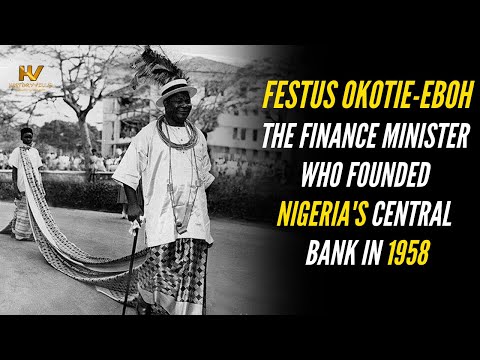 Festus Okotie-Eboh: The Finance Minister Who Founded Nigeria's Central Bank in 1958