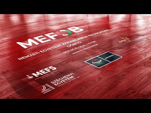 Közgáz SC és DSK Mosonmagyaróvár vs Széchenyi Egyetem MOGAAC