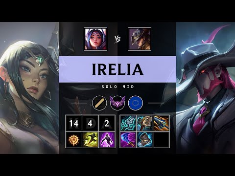 Irelia Mid vs Twisted Fate - EUW Master Patch 25.08