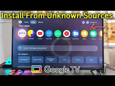 Google TV: How to Install Apps From Unknown Sources