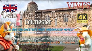 Cheap & Chic Marriott Stay @ Delta Hotels Colchester Zoo w 🇬🇧 Moo Deng, Roman Ru