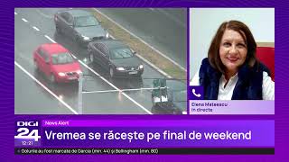 Vremea se răcește brusc. Meteorolog: Până la sfârșitul mai vom vorbi de aceste alternanțe