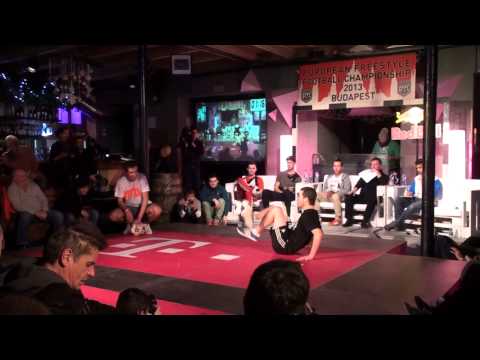 EFFC 2013 Budapest - SEMIFINAL - Petike vs Mikolaj