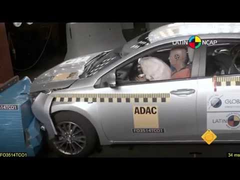 Toyota Corolla en Latin NCAP