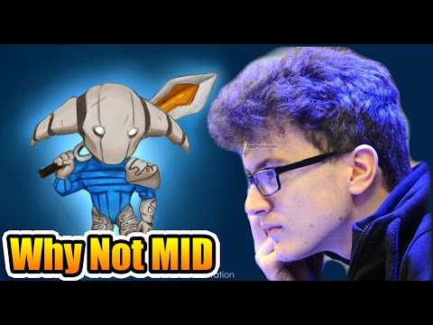 Miracle- Dota 2 [Sven] WHY NOT MID