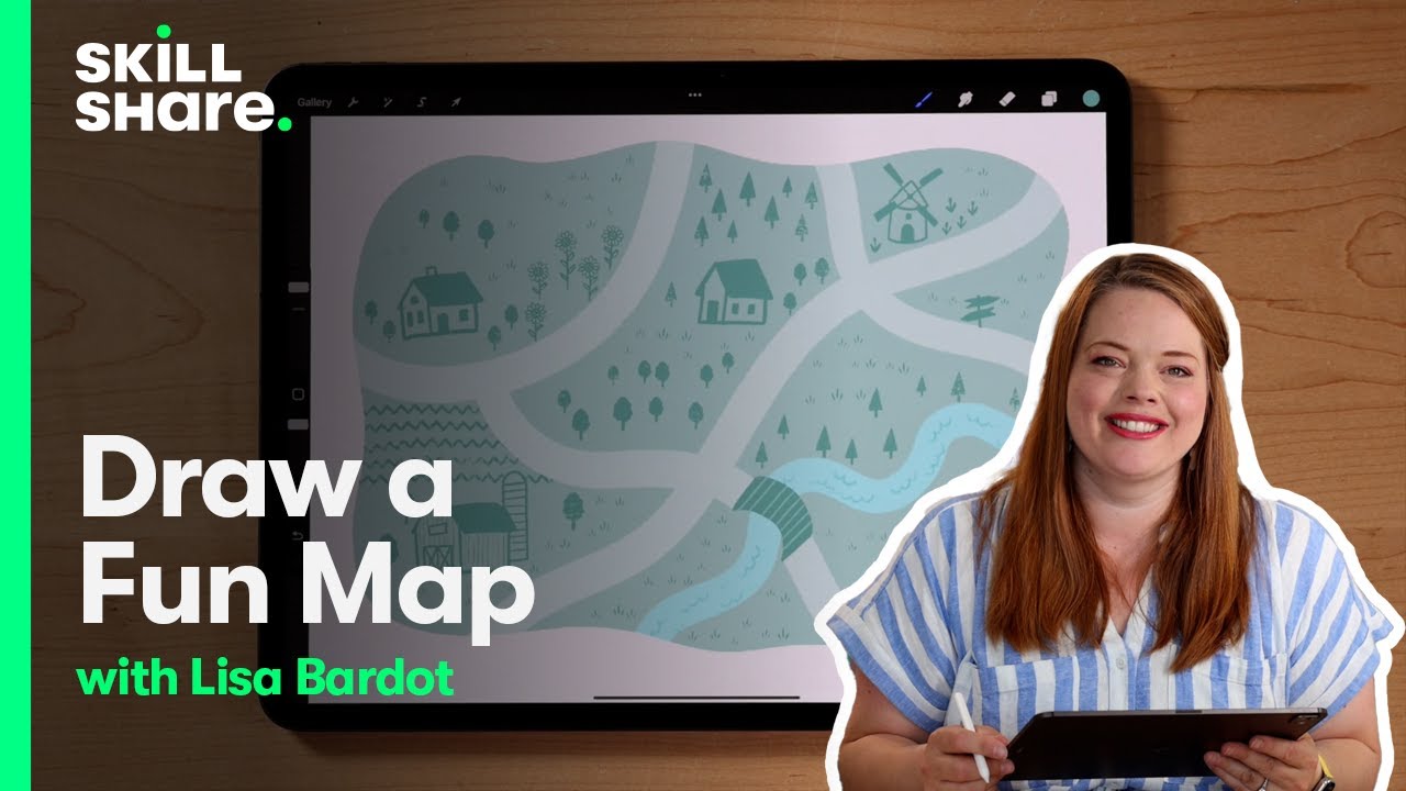 Let's Make a Map in Procreate