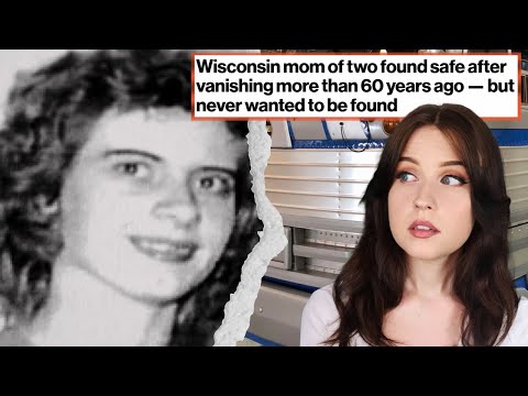 SOLVED IN 2025 - Missing Since 1962: Audrey Backeberg Found Living Quietly After Six Decades
