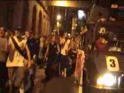 Nachttanzdemo 2002 mit Binding Squad