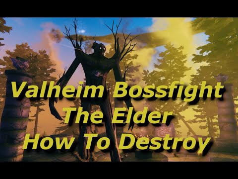 Valheim Elder Boss Fight Guide