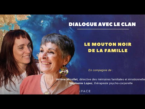 Le mouton noir de la famille I Live en compagnie d'Hélène Micollet & Stéphanie Lopez
