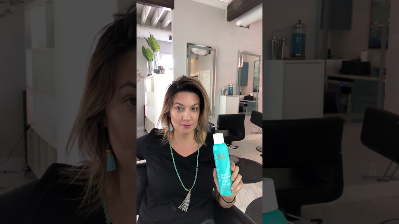 MoroccanOil Dry Texture Spray Review