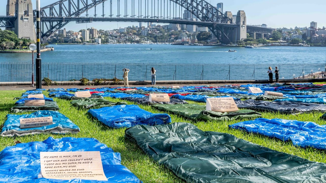 Business leaders to participate in Vinnies CEO Sleepout amid cost-of-living crisis