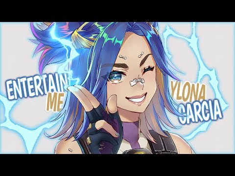 Nightcore | Entertain Me (Ylona Garcia) | (Lyrics)
