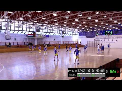 NBII Férfi SZKSE - Monor 2022.04.10.