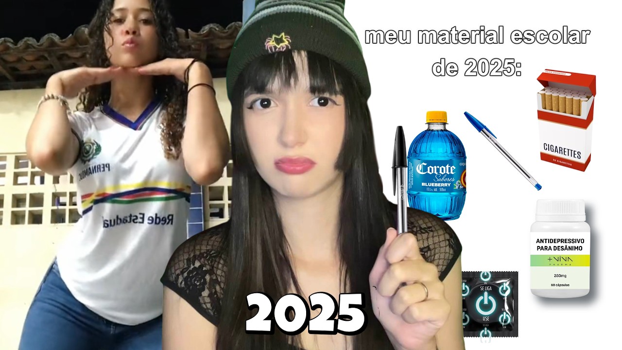 as ESCOLAS em 2025 estão um CAOS