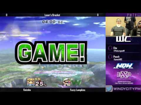 WDW 10/14/15 - Kaizoku (Toon Link) vs Fuzzy Lumpkins (Wario) - Loser's Round 4