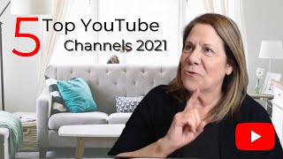 What are the top 5 YouTube Channels for 2021? 🤔