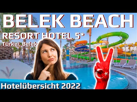 BELEK BEACH RESORT HOTEL 5* Türkei, Belek | Hotelübersicht 2022
