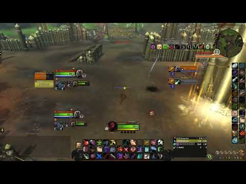 WoW Dragonflight Arena 2v2 Assassination Rogue