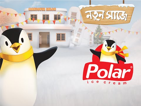 The New Look of Polar Ice Cream