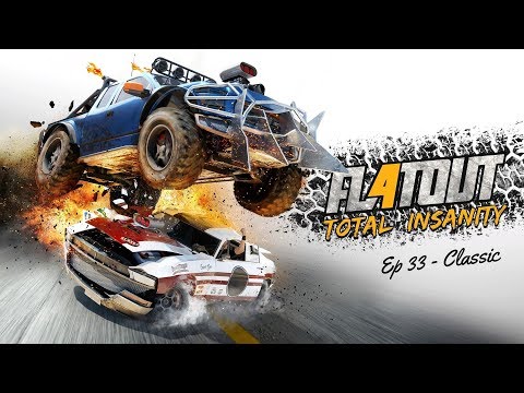 FlatOut 4: Total Insanity -ep33- Classic mode