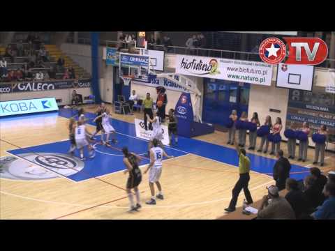 Wisła.TV: Wisła Can-Pack Kraków - Matizol Lider Pruszków 62:58