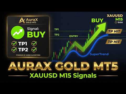 Video AuraX Gold MT5