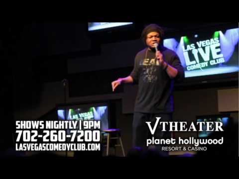 Las Vegas Live Comedy Club - Anton Knight