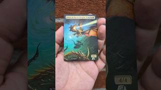 scion of the ur-dragon full art!!#mtg #magicthegathering #edh #dragon #alter