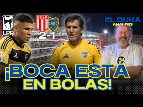 ¡BOCA ESTÁ EN BOLAS! - Estudiantes vs Boca Juniors (2-1)- ELDUKA