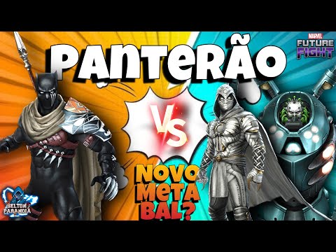 PANTERA NEGRA T4 vs DA LUA T4 e DR OCTOPUS T4 NA BAL - MARVEL FUTURE FIGHT