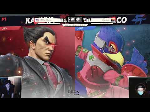 BrookLAN Brawls #26-  XZ | DarkBlues (Kazuya) vs. 12G | Gene (Falco) Winners R2