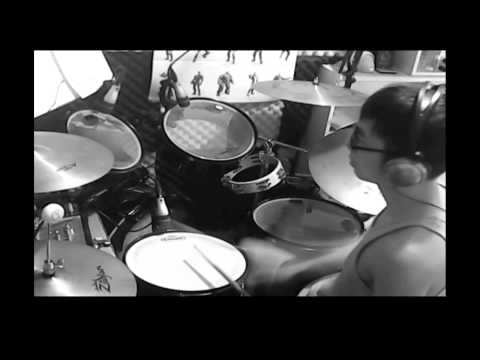 海闊天空 (drum cover by yan kit)