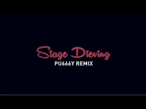 Pelussje feat. Justin Pearson - Stage DIEving (PU666Y Remix)