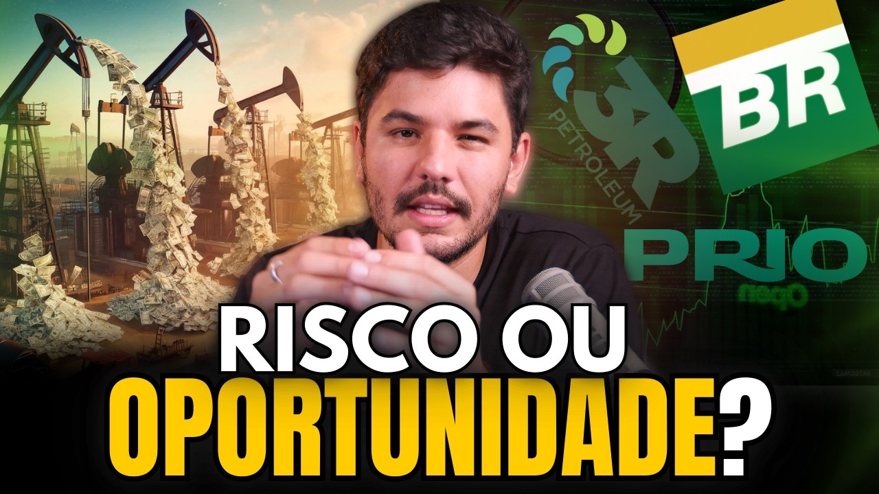 AINDA VALE A PENA INVESTIR NA PETROBRÁS E EM OUTRAS EMPRESAS DE PETRÓLEO?