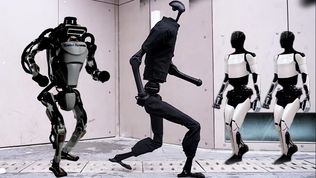 Tesla Optimus Gen 2, Unitree H1 and Atlas Dynamic - Best Humanoid Robots.