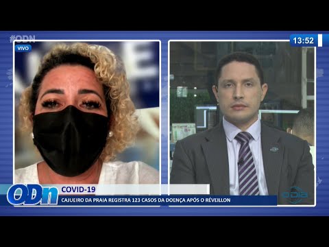Cajueiro da Praia registra 123 casos de Covid-19 após festas de Réveillon 05 01 2022