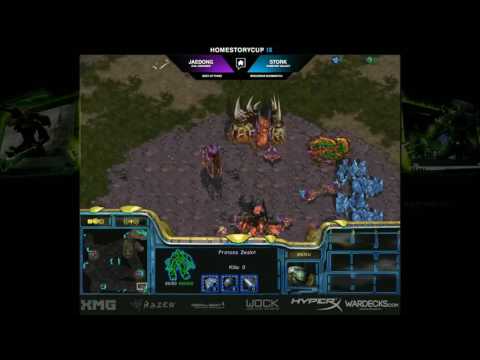 Broodwar Showmatch   Jaedong Vs  Stork   g1