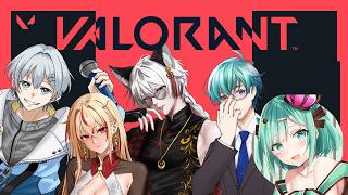 【VALORANT】ひさびさにやりもうす【Vtuber】