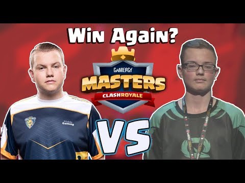 [Grand Final] SURGICAL GOBLIN VS FLOBBY | 2017 Gamergy Masters Clash Royale