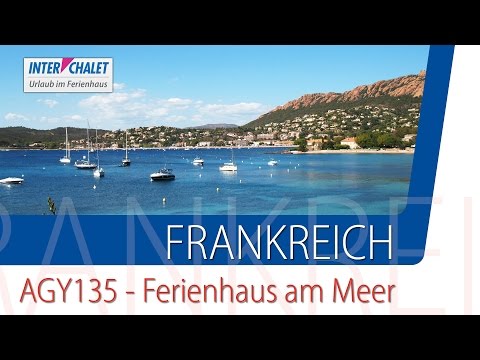 AGY135 - Holiday homes & holiday cottages, Agay, Côte d'Azur, France