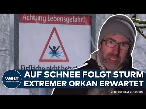 WETTER-CHAOS: Warnung für Deutschland! Auf Schnee folgt Sturm – Vor allem Nordwesten bedroht