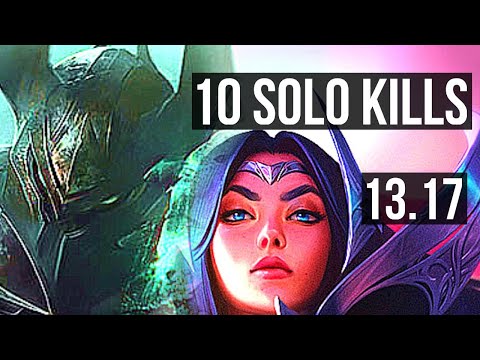 MORDEKAISER vs IRELIA (TOP) | 3.4M mastery, 10 solo kills, 700+ games, Godlike | KR Diamond | 13.17