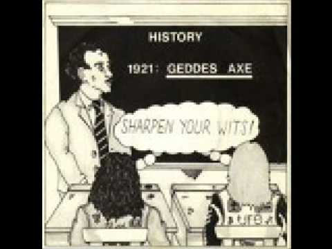 Geddes Axe - Sharpen Your Wits online metal music video by GEDDES AXE