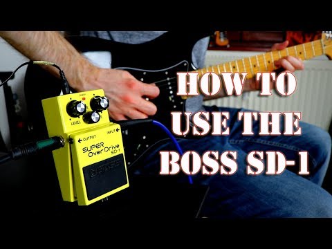 Boss SD-1 Super Overdrive - Guitar Pedal Demo/Review